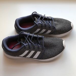 Adidas Navy Blue Cloudfoam Sneakers
